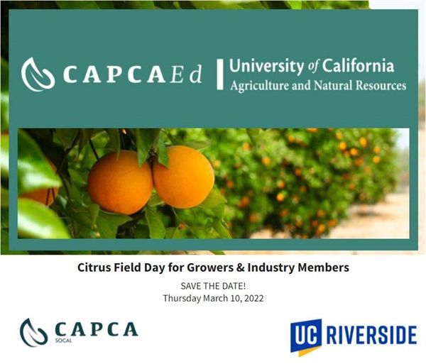 Citrus Field Day for Growers & Industry Members