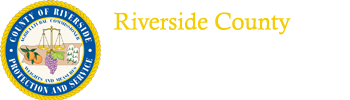 Agricultural Commissioner Riverside County Logo