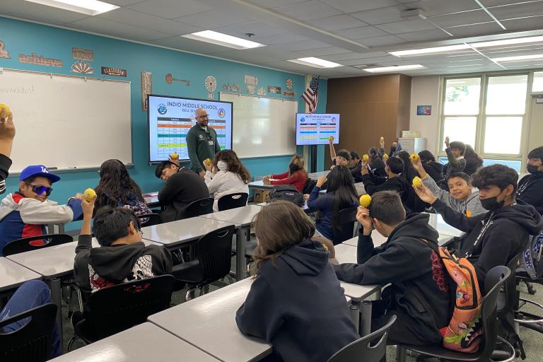 Steven School Outreach