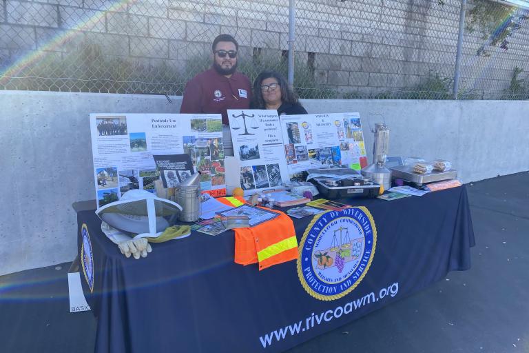 Edgar & Juanita School Outreach