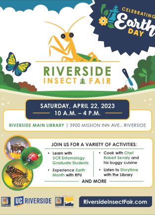 INSECT FAIR 2023 FLYER