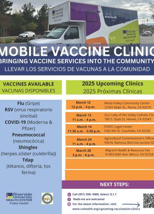 H5N1 March Mobile Vaccine Clinic