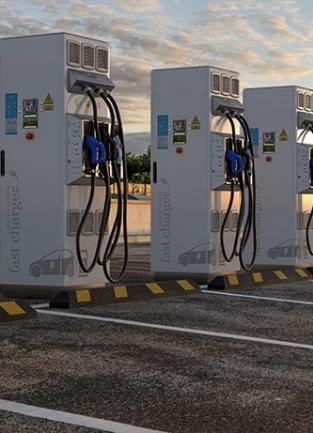 Electric Vehicle Charging Stations
